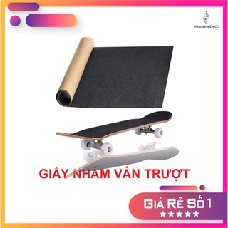 Giấy nhám (Grip) Ván trượt Skateboard - Siêu dính - Siêu chuyên nghiệp