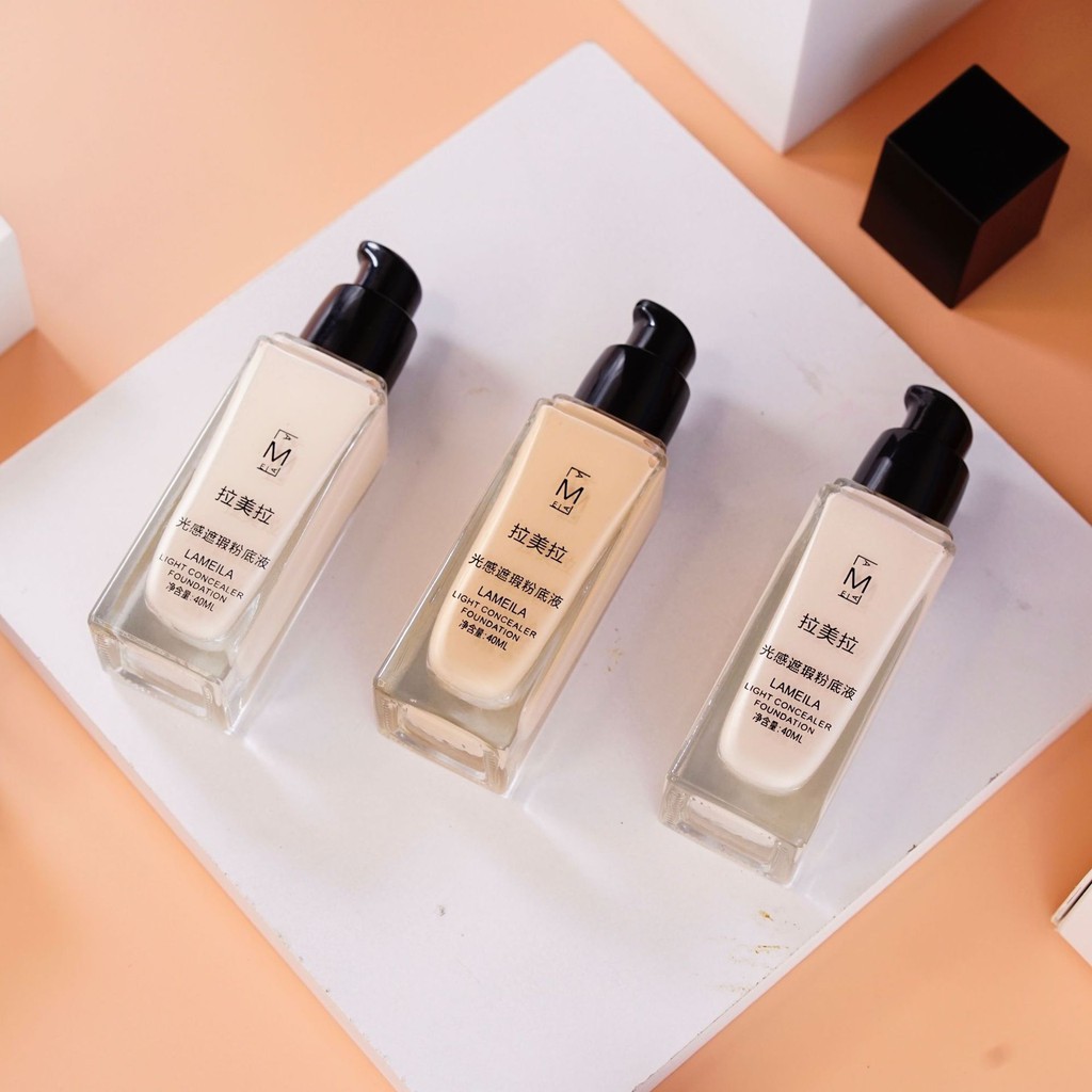 Kem nền Lameila Light Concealer Foundation P0214