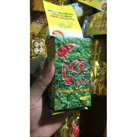 Trà Tân Cương Thái Nguyên búp nõn non NGUYÊN CHẤT Tx190 hút chân không túi xanh 100g | BigBuy360 - bigbuy360.vn