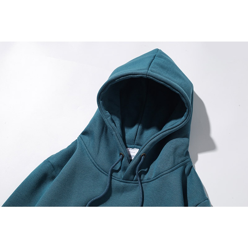 Áo hoodie có mũ dài tay màu sắc thời trang dành cho nữ