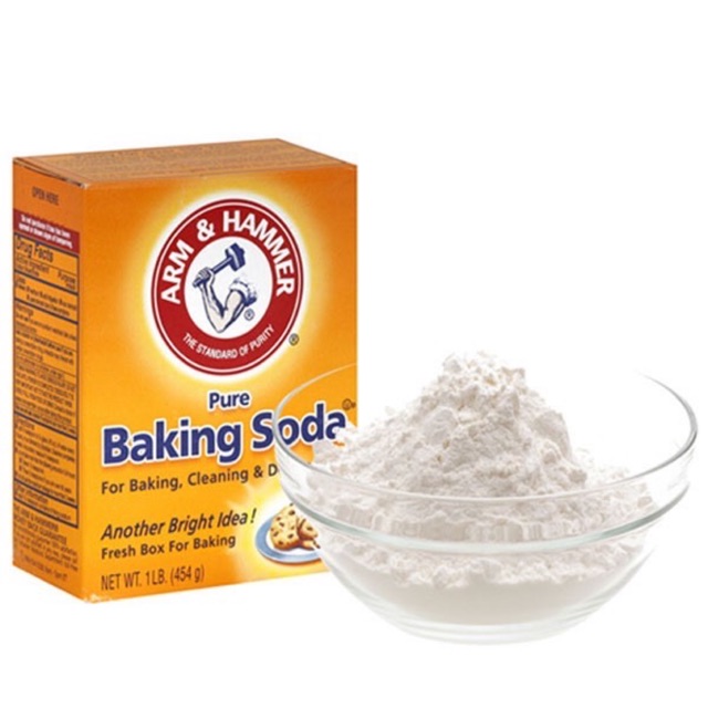 BỘT NỞ/ MUỐI NỞ BAKING SODA 100GR GÓI CHIA LẺ