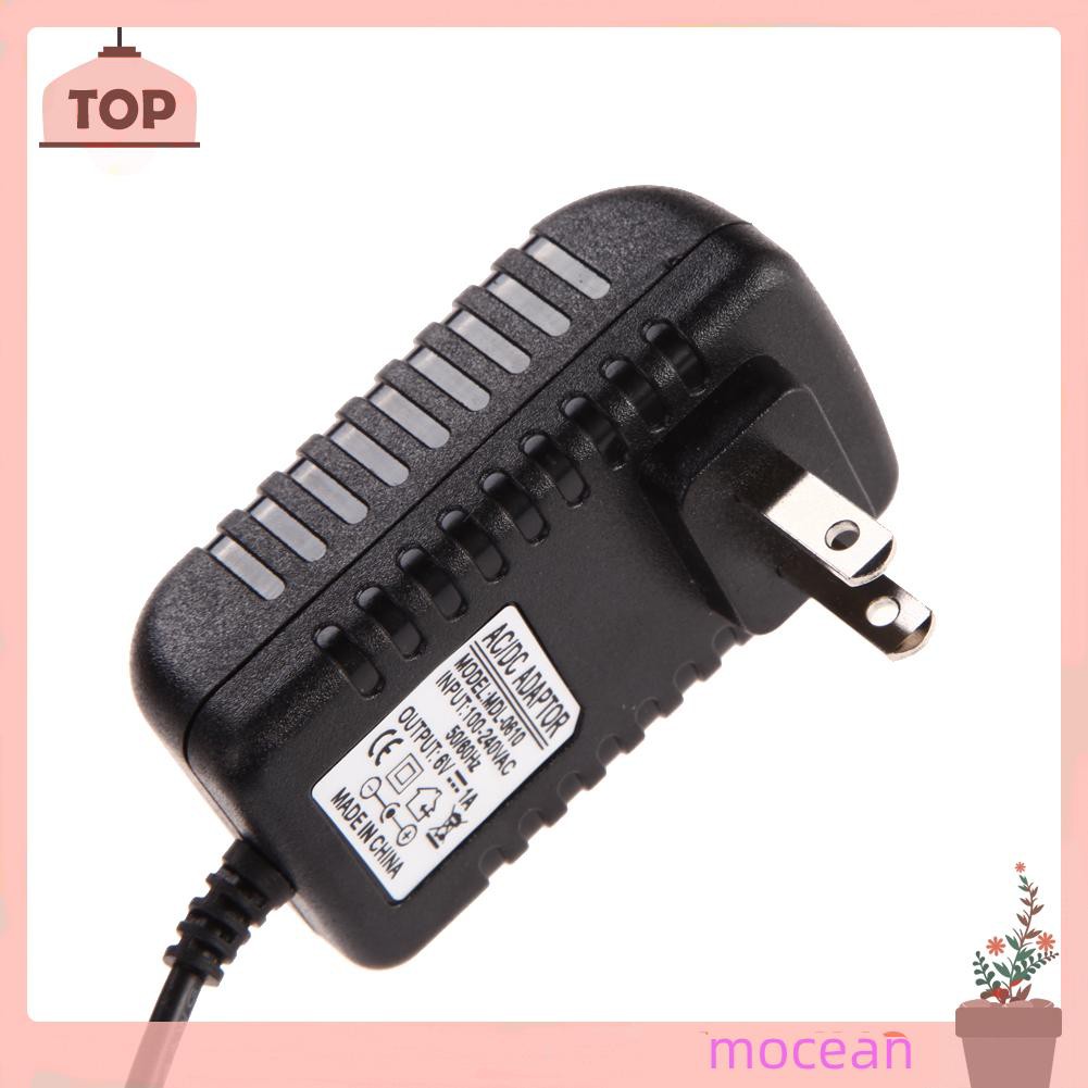 Phích Cắm Sạc Us Ac 100-240v Dc 5.5x2.5mm 6v 1a 1000ma