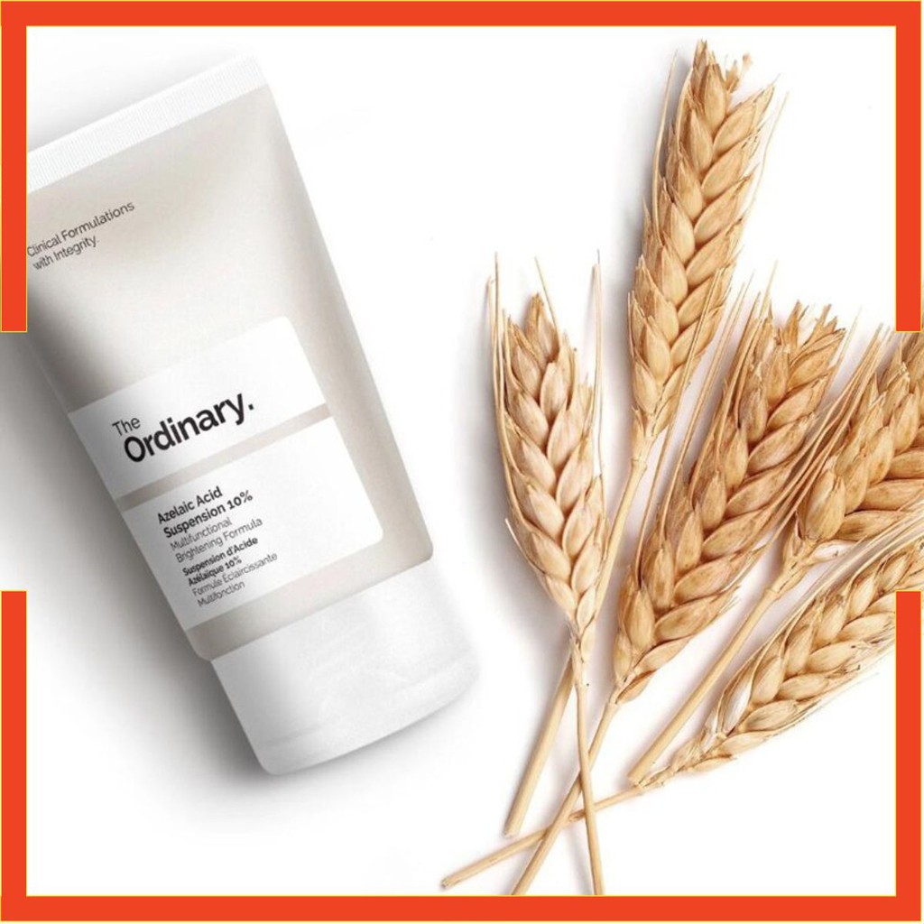 [SHIP TOÀN QUỐC] Kem dưỡng sáng da, mờ thâm The Ordinary Azelaic Acid Suspension 10% 30ml [SIÊU RẺ]