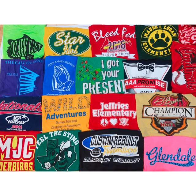 Áo thun 2hand combo 475k