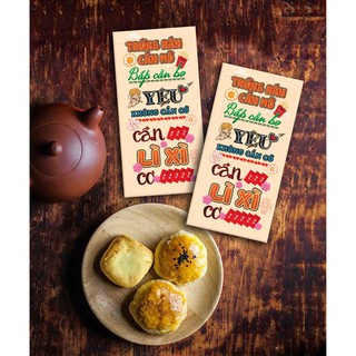 Combo Bao lì xì  300k/50 xấp/500 cái