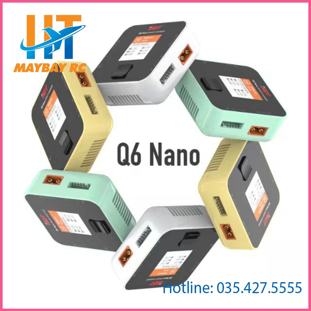 Sạc ISDT Q6 Nano 200W 8A 1-6S Smart Charger