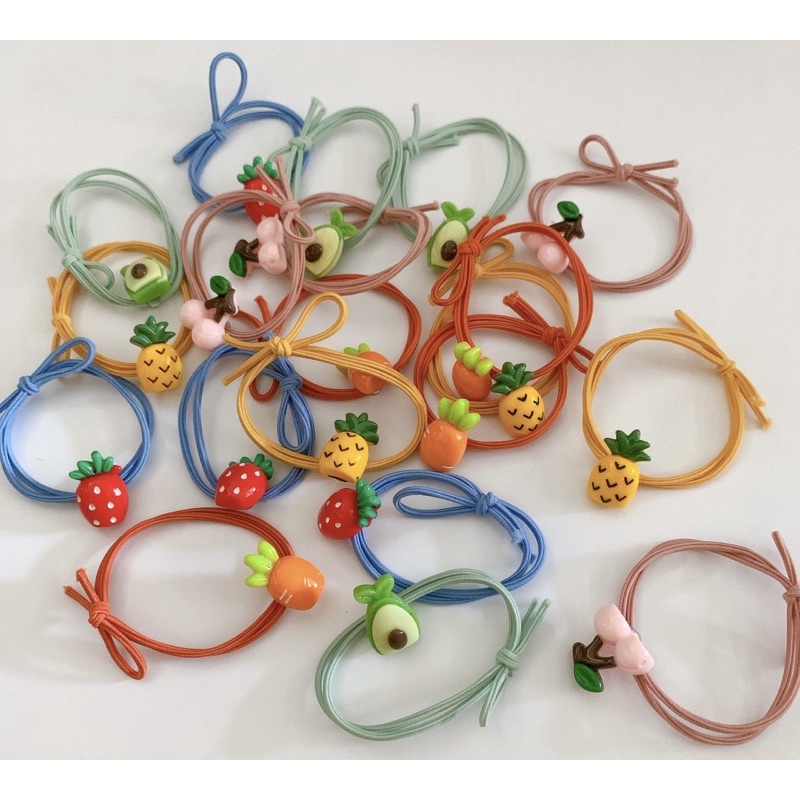 Dây buộc tóc hoa quả siêu xinh. SUMO Underwear.