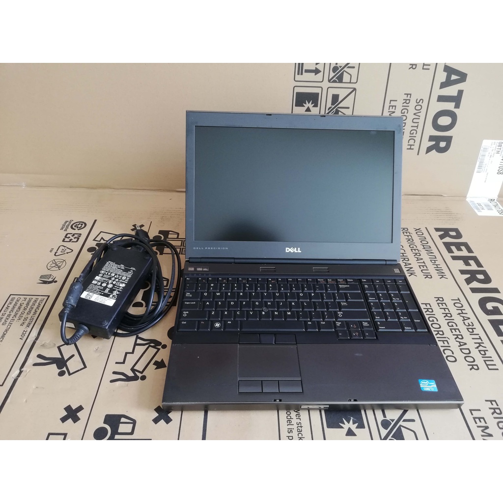 LAPTOP Cũ Dell Precision M4600 I7* 2760qm RAM 8G  Ổ Cứng ssd120gb  Màn Hình 15.6” Full HD  VGA RỜI NVIDIA Q2000 | BigBuy360 - bigbuy360.vn