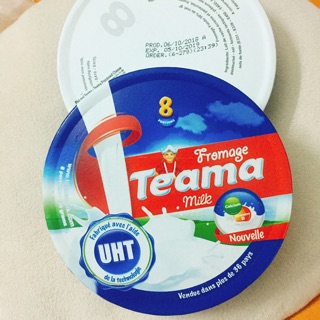 Phô mai Teama 8 miếng (120g)