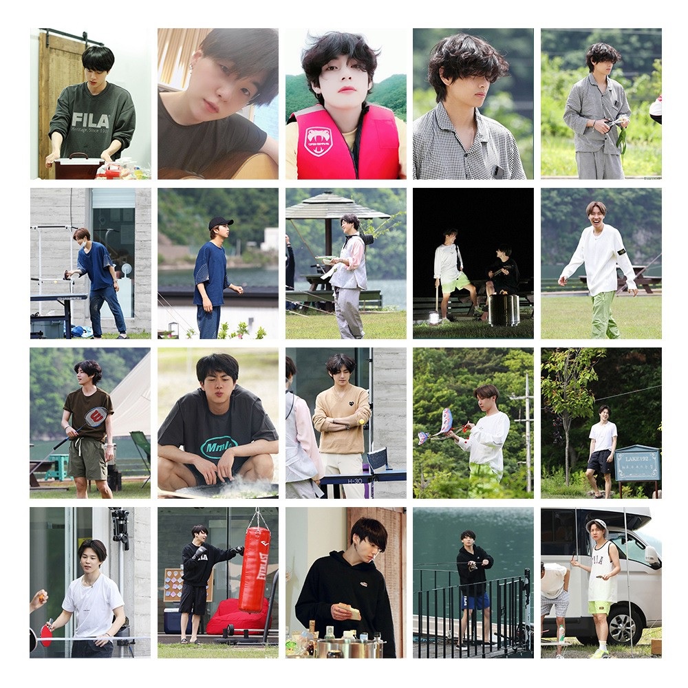 Lomo ảnh BTS KPOP In the SOOP LOMO Card