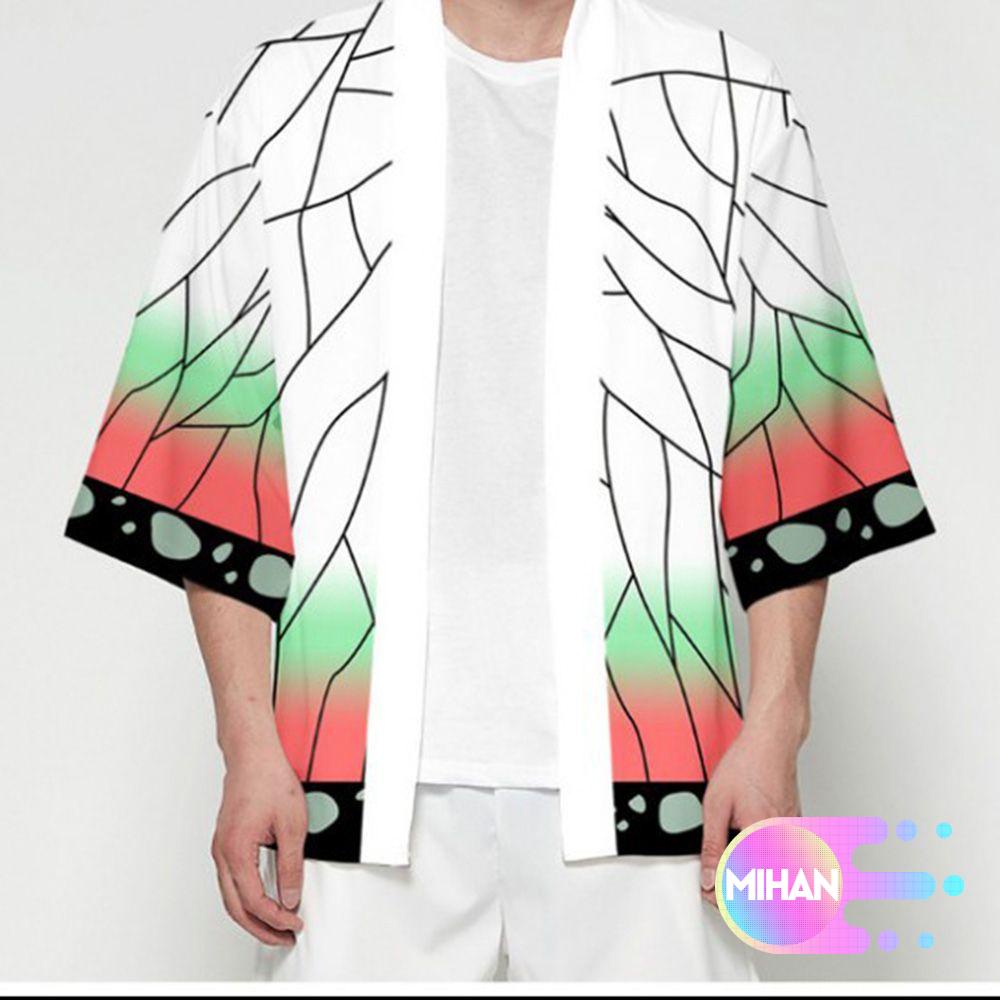 Áo kimono hóa trang nhân vật anime Yukata 3D MIHAN1