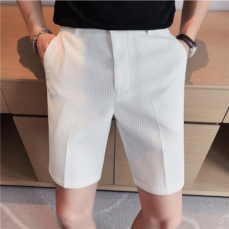 Quần Short Nam Tổ Ong Cao Cấp Thoáng Mát, Dày Dặn Không Xù Lông Dễ Phối Đồ SUMYF