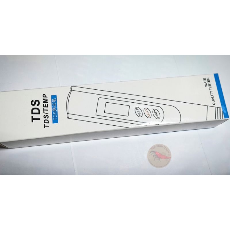 BÚT ĐO TDS-3 CHO CÁ CẢNH TÉP CẢNH