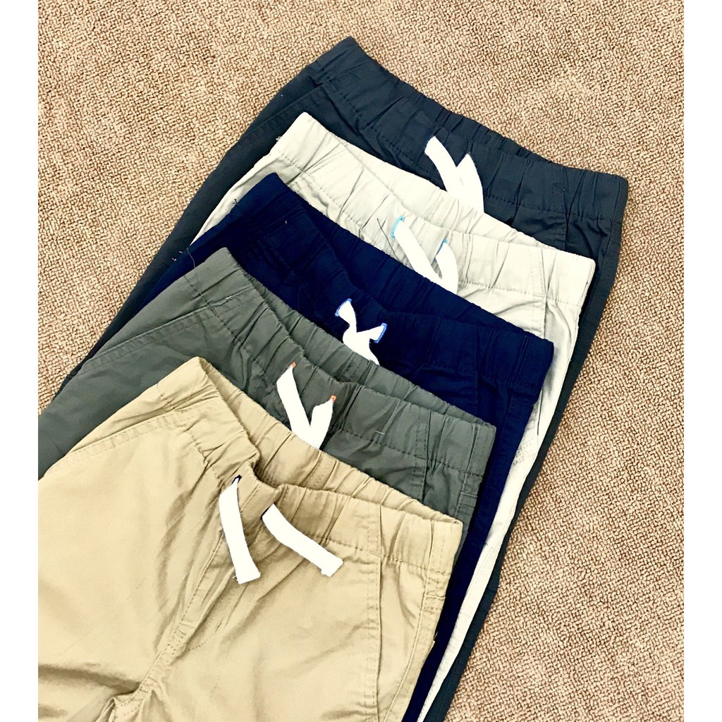 Quần dài kaki cho bé trai 20-45 kg