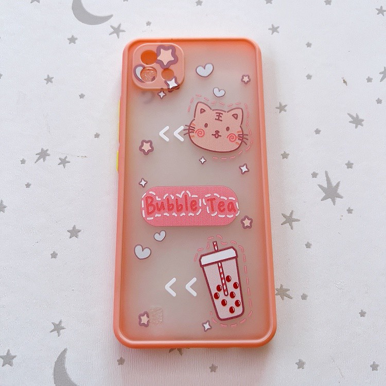 Ốp nhám viền cao su OPPO F9 /A7 / A5S /A12/Oppo A54 4G/Oppo A93/F17 PRO/REALME C20/C11 2021