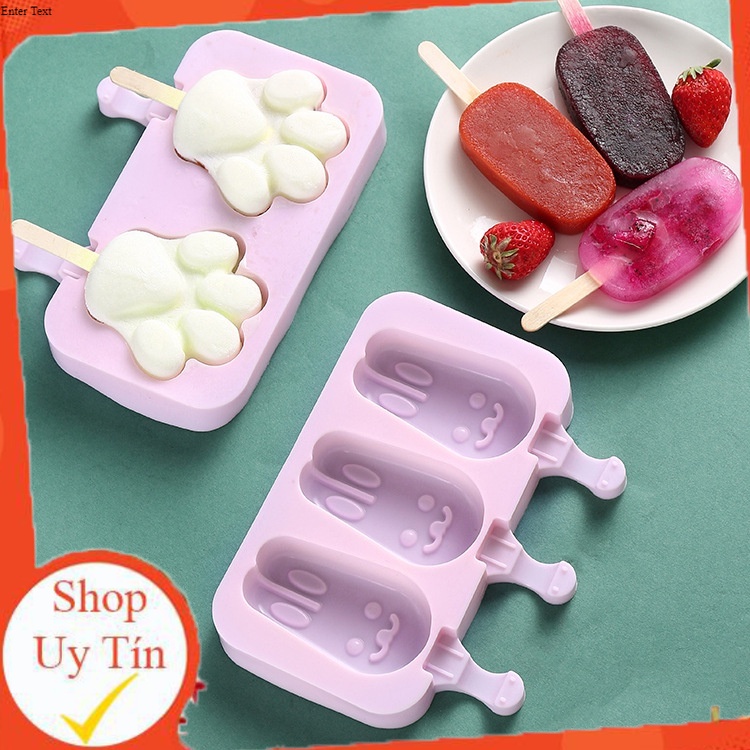Khuôn Kem, Khuôn Làm Kem Nhiều Hình Dạng Cho Bé
