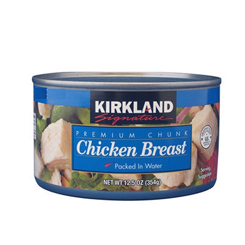 Ức Gà Ngâm Nước hiệu Kirkland hộp 345g