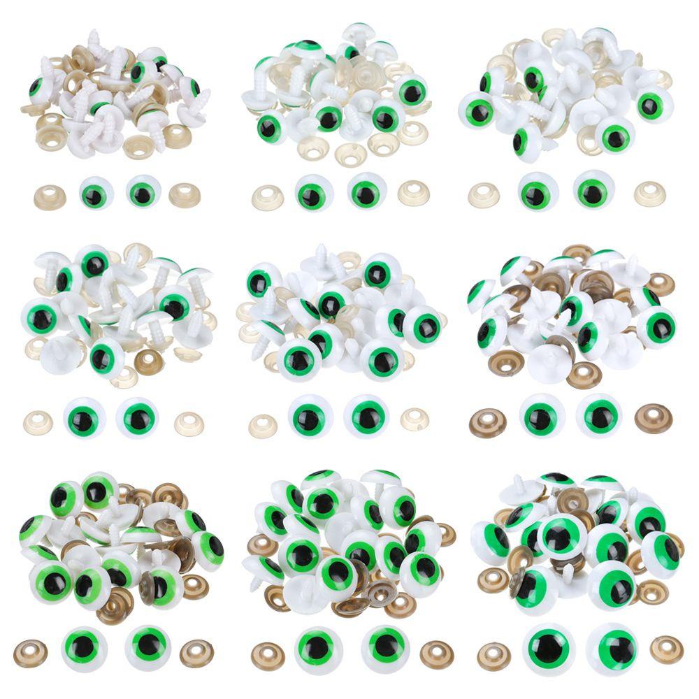 Set 20 / 10 Cặp Mắt Ếch Nhựa 12mm ~ 30mm Chuyên Dụng