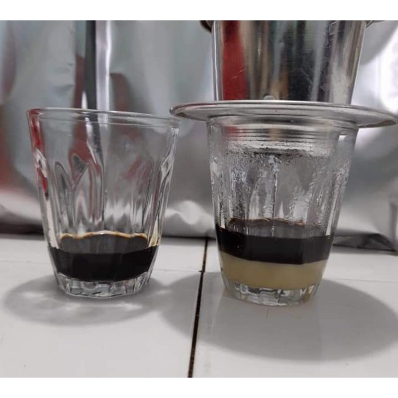 cà phê bột nguyên chất pha phin