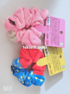 (Sẵn Tata, Mang) Scrunchies BT21 | Cột tóc chính hãng
