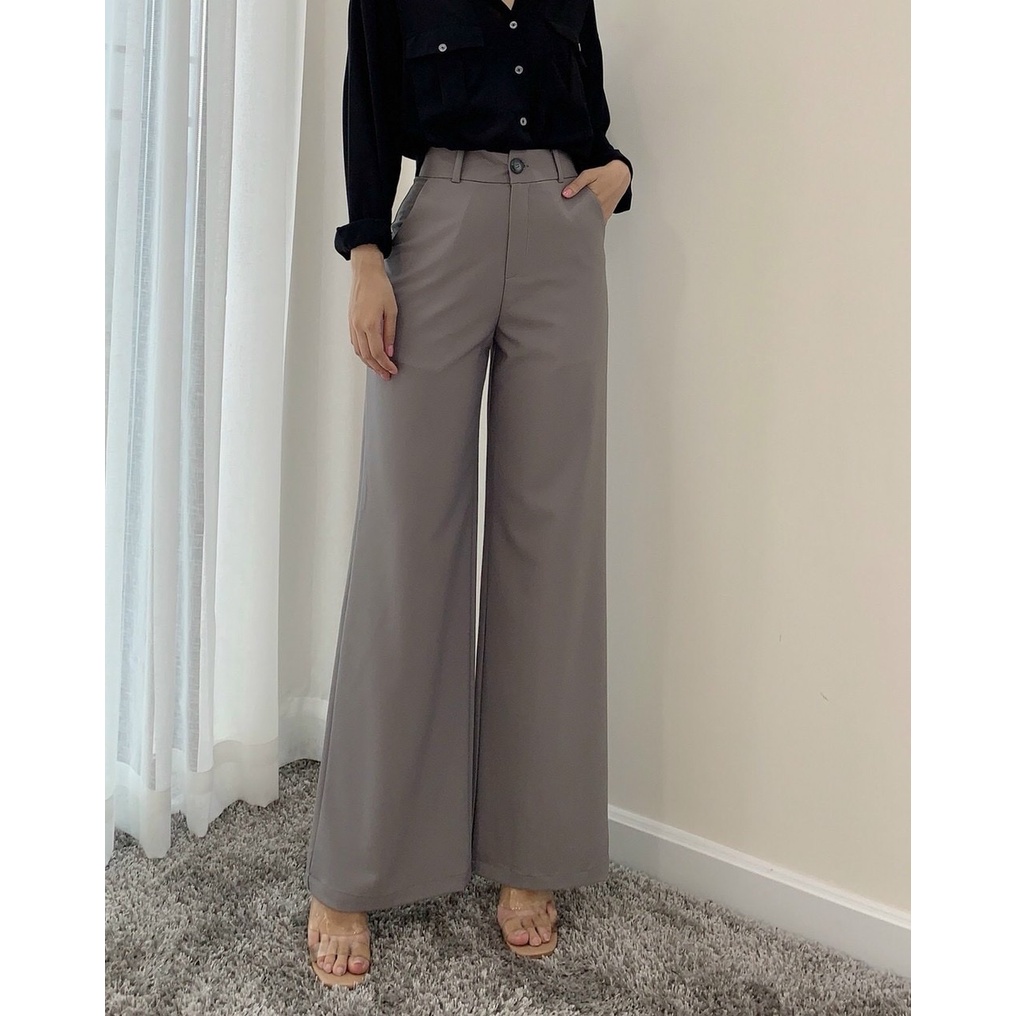 Quần MH03 dáng ống rộng, chuẩn phom thiết kế, size SMLXL