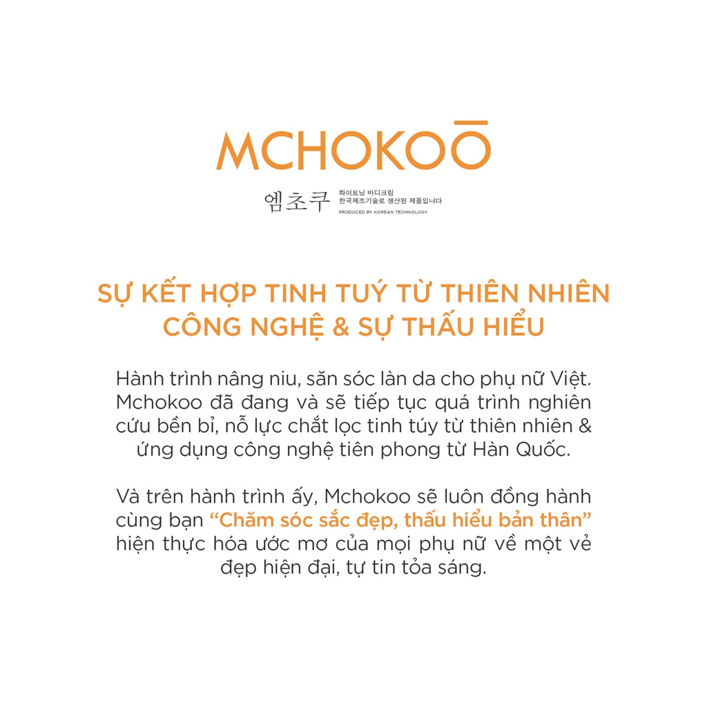 Sữa Tắm Trắng Da Hoa Anh Đào Mchokoo Dưỡng Ẩm Dưỡng Trắng Da Body, Mờ Thâm Nâng Tone Cấp Ẩm Mền Mịn 350ml