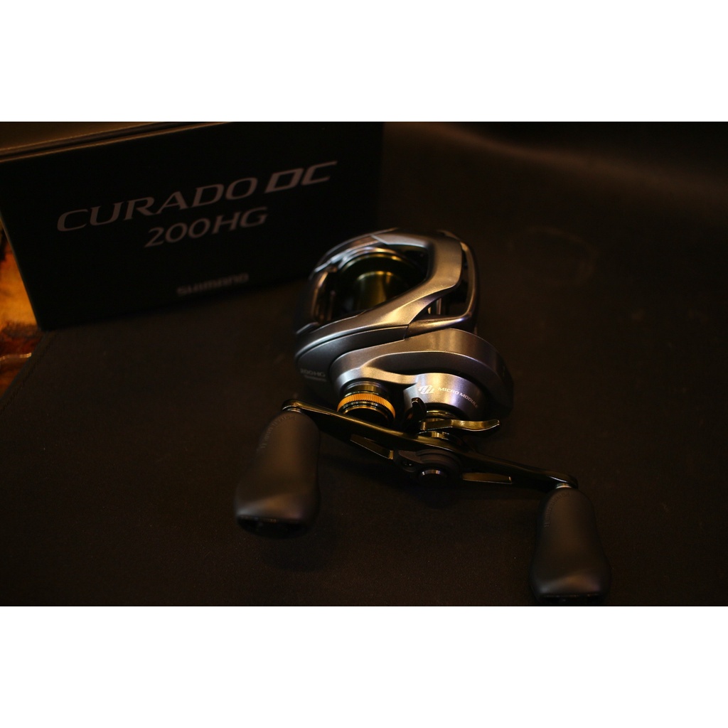 Máy ngang SHIMANO CURADO DC 2022 200/201