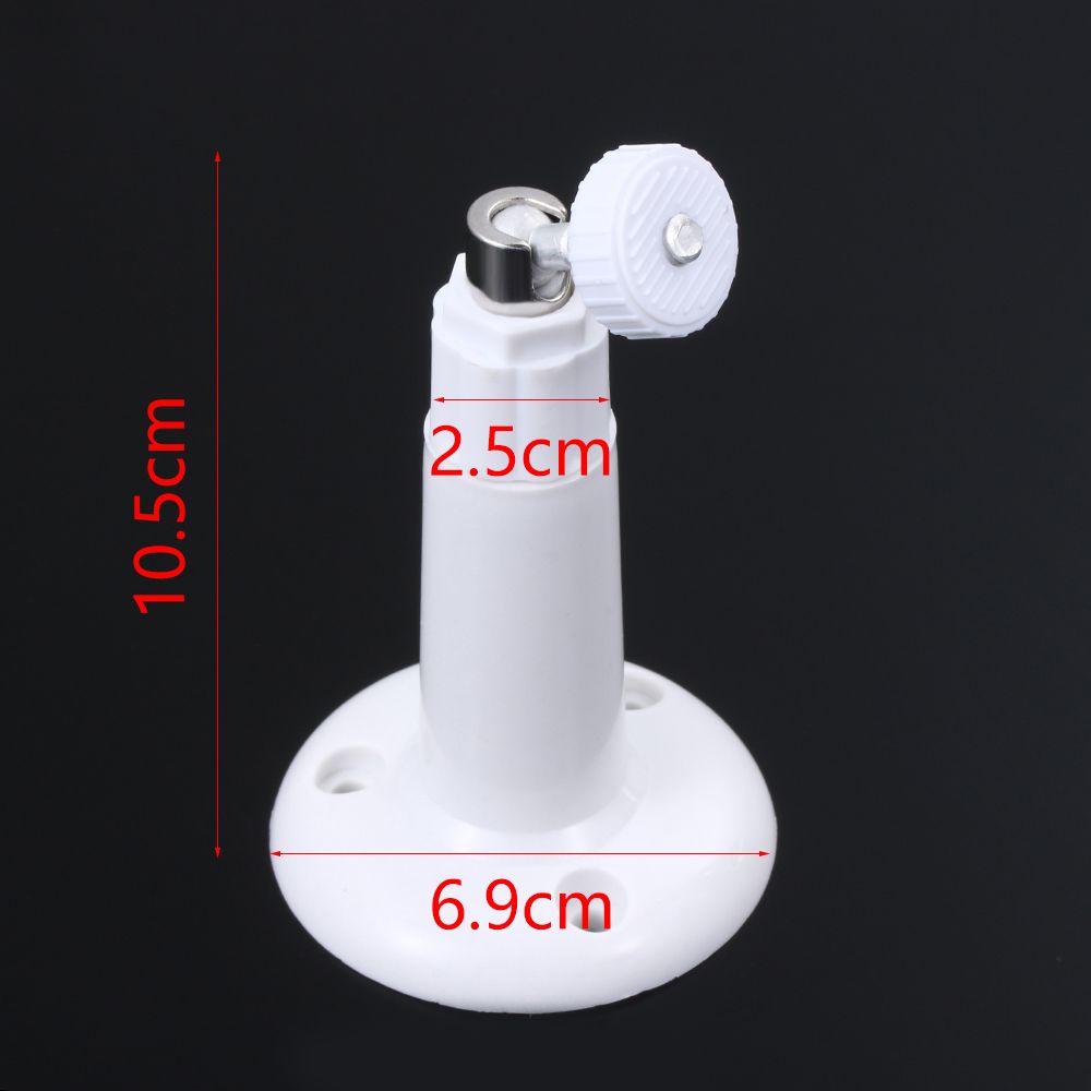 WUWOWU Giá đỡ camera giám sát an ninh dành cho Xiaomi Mijia/Xiaomi YI Smart IP xoay được 360 độ dùng ở trong nhà và ngoài trời