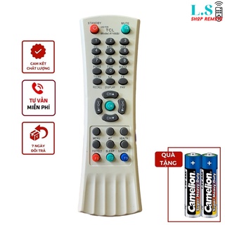 Điều khiển tivi TCL đời cũ LCD/Plasma màn hình nồi, dày - Hàng tốt [ tặng kèm pin ] remote tv tcl đời cổ