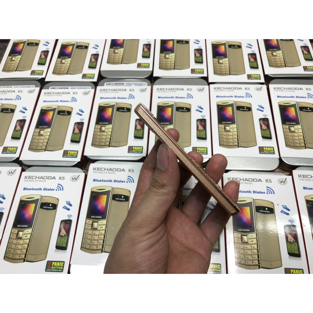 Điện Thoại Kechaoda K5 - 02 sim 02 sóng có bluetooth partner | BigBuy360 - bigbuy360.vn