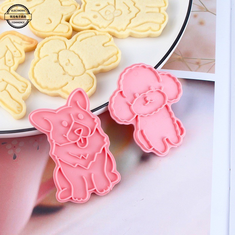 bộ cutter bánh cookies 6 hình