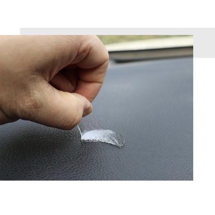 4 miếng dán keo tròn siêu dính 2 mặt 3x3cm