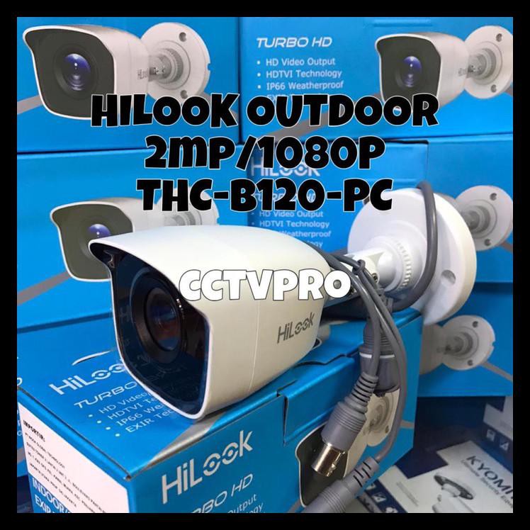 Camera An Ninh Hilook Hikvision 2mp 1080p Ngoài Trời Thc-B120-P