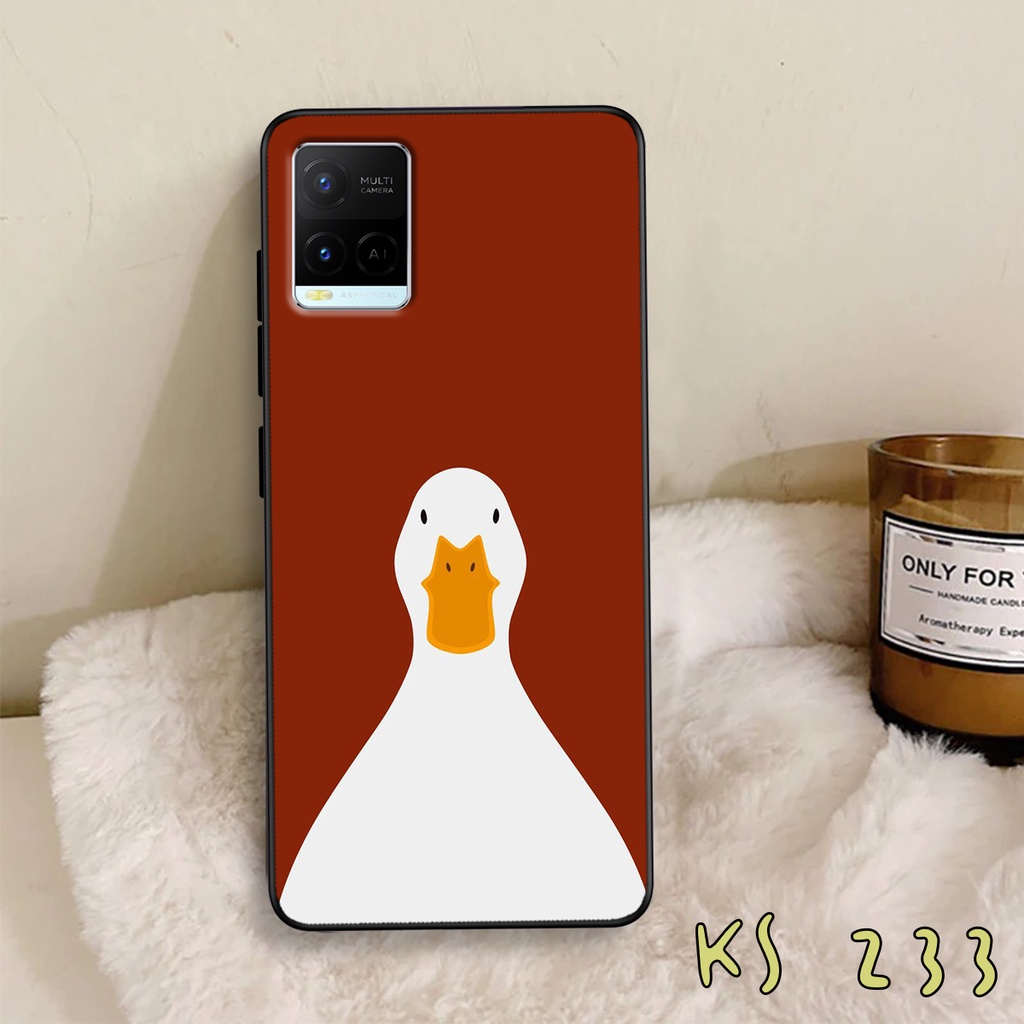 Ốp lưng Vivo Y21 - Vivo Y21s - Vivo Y33s - Ốp in hình các loài vật cực đáng yêu
