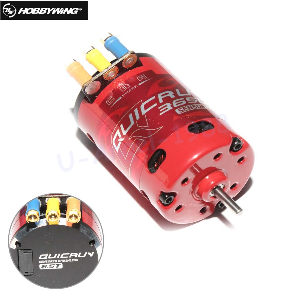 Hobbywing 3650 5200kv 3500kv 3450kv 2760kv 2210kv 1760kv động cơ cho 1/10 rc car