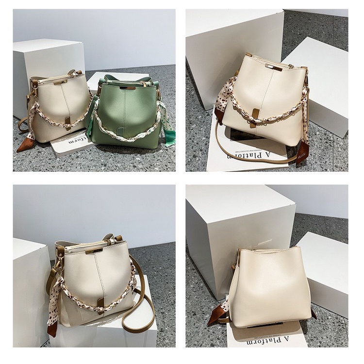 Túi Xách Nữ Đeo Chéo khuy cài Big Size Tote Da Pu Cao Cấp Mềm Mại Có Thể Xách Tay