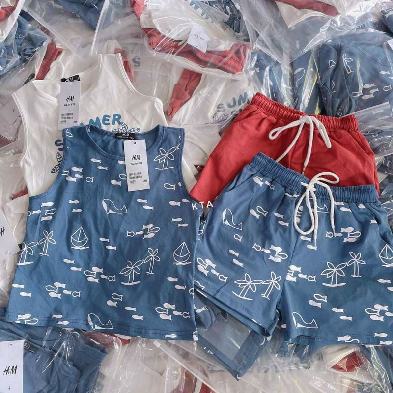 BỘ SÁT NÁCH CHẤT COTTON CHO BÉ