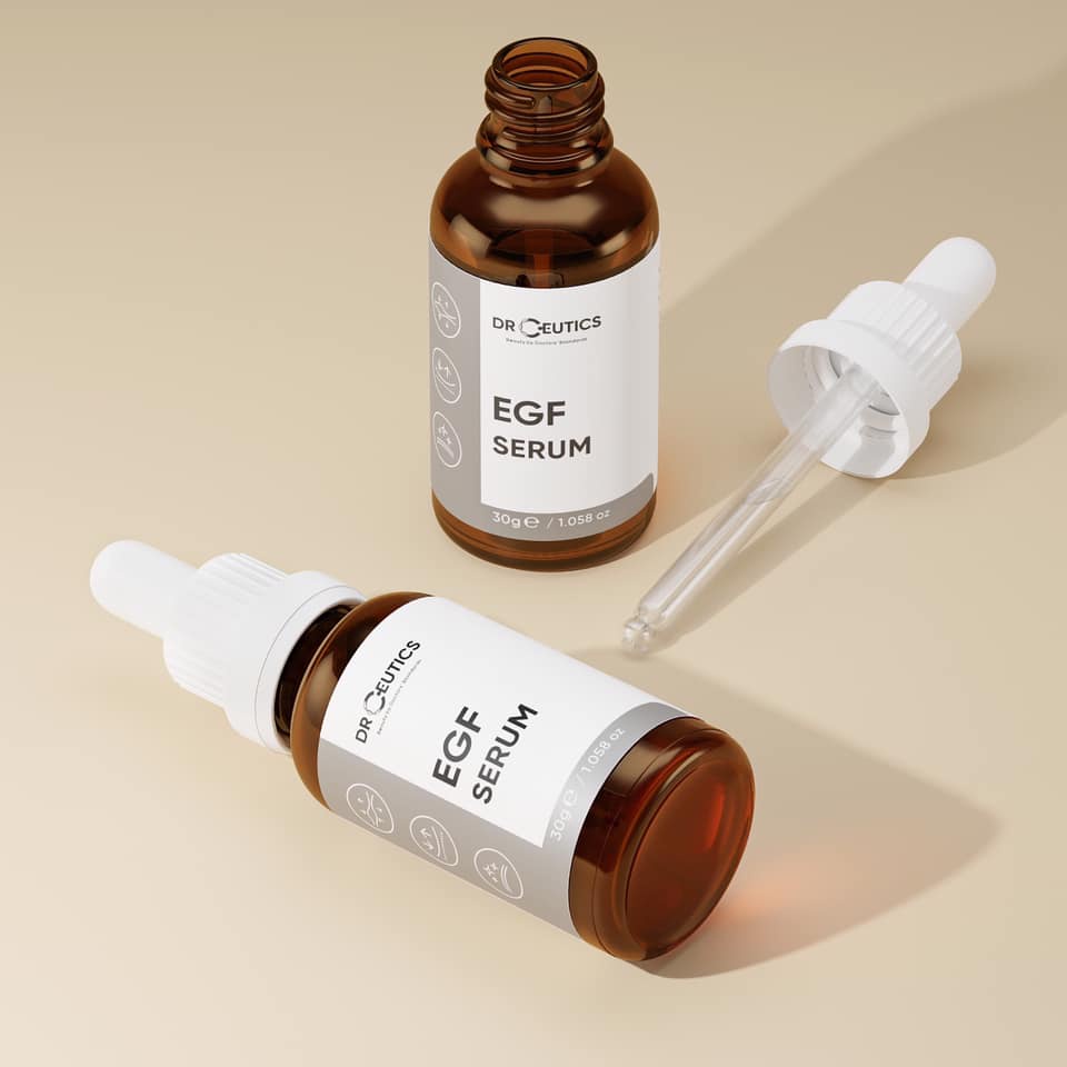 Tinh Chất EGF Serum DrCeutics Phục Hồi Và Trẻ Hóa Da 30ml
