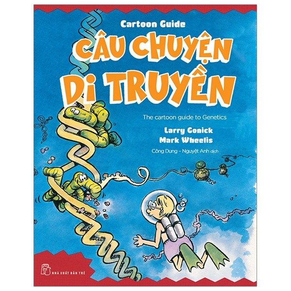 Sách - Câu Chuyện Di Truyền - Cartoon Guide