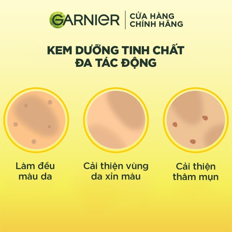 (Mini size) Kem dưỡng serum sáng da ban ngày Garnier SPF30 18ml