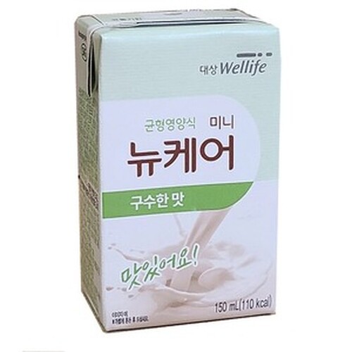 Sữa dinh dưỡng nucare vị gạo rang mini DAESANG WELLIFE Nucare roasted rice mini 150ml thùng 32 hộp