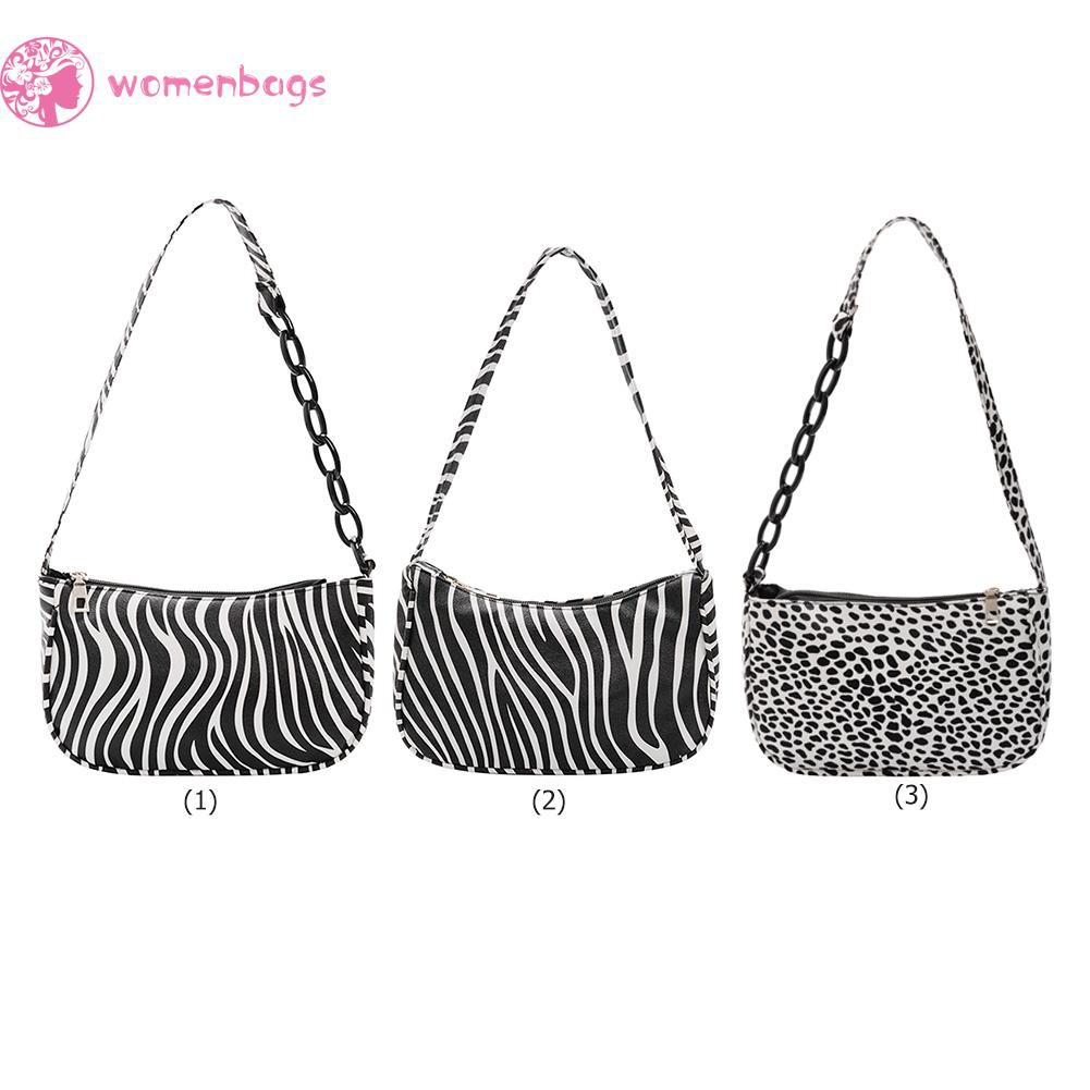 Túi xách da họa tiết ngựa vằn thời trang cho nữ | BigBuy360 - bigbuy360.vn