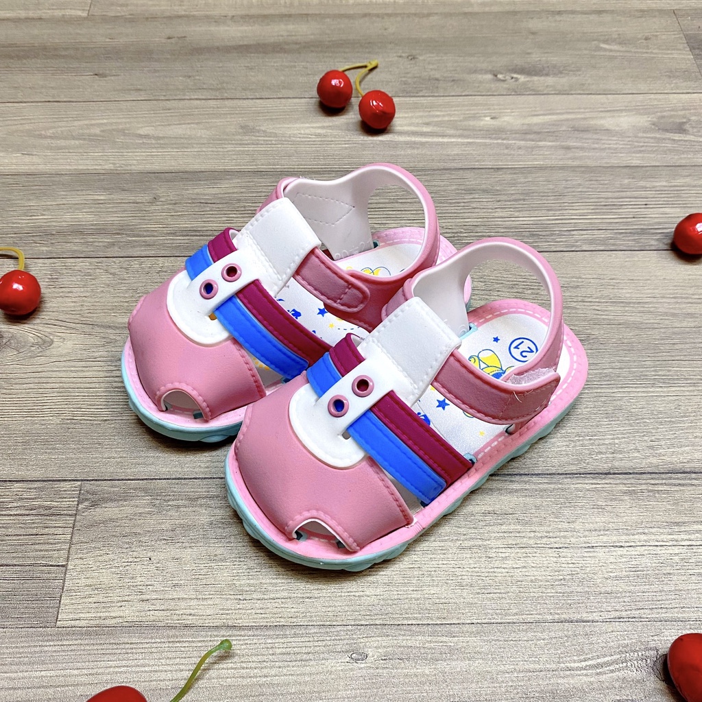 Sandal trẻ em mùa hè phối màu tươi tắn năng động mẫu mới cực hot - TT392