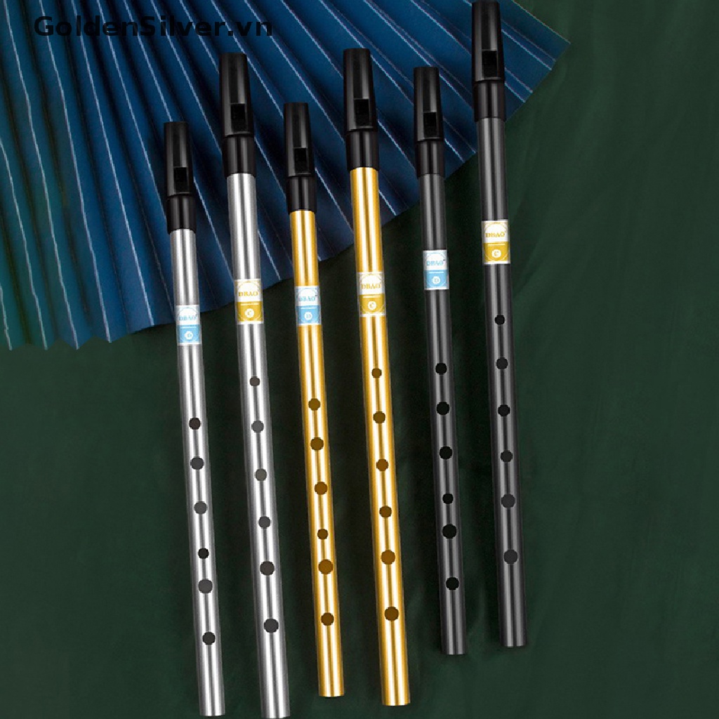Sáo Thiếc Penny 6 Lỗ C / D key Ireland Chuyên Dụng Cho Nhạc Cụ