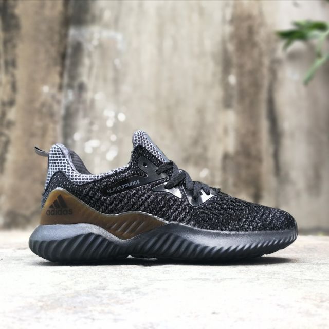 [Fullbox] Giầy alphabounce đen phối nâu nam | BigBuy360 - bigbuy360.vn