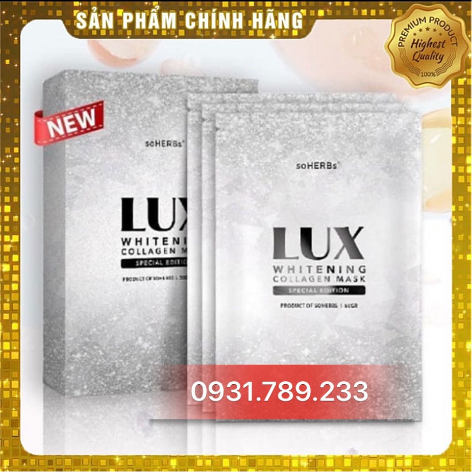 [ CHÍNH HÃNG ] Ủ dịch yến tươi Collagen - truyền trắng Lux | BigBuy360 - bigbuy360.vn