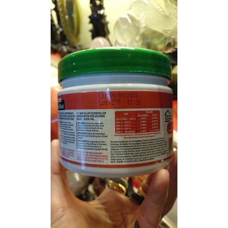 Nutri A21 hũ nguyên seal 250g date 2023