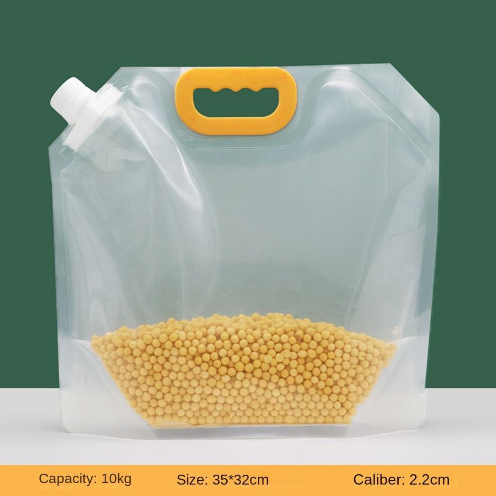 Túi Niêm Phong Đựng Thực Phẩm Dày Dặn Chống Côn Trùng 1.5-5L