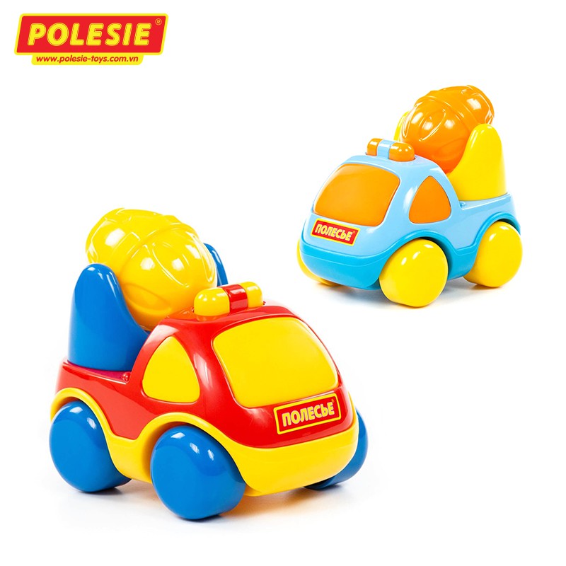 Xe Trộn Xi Măng Đồ Chơi Polesie nhập khẩu chính hãng từ Châu Âu