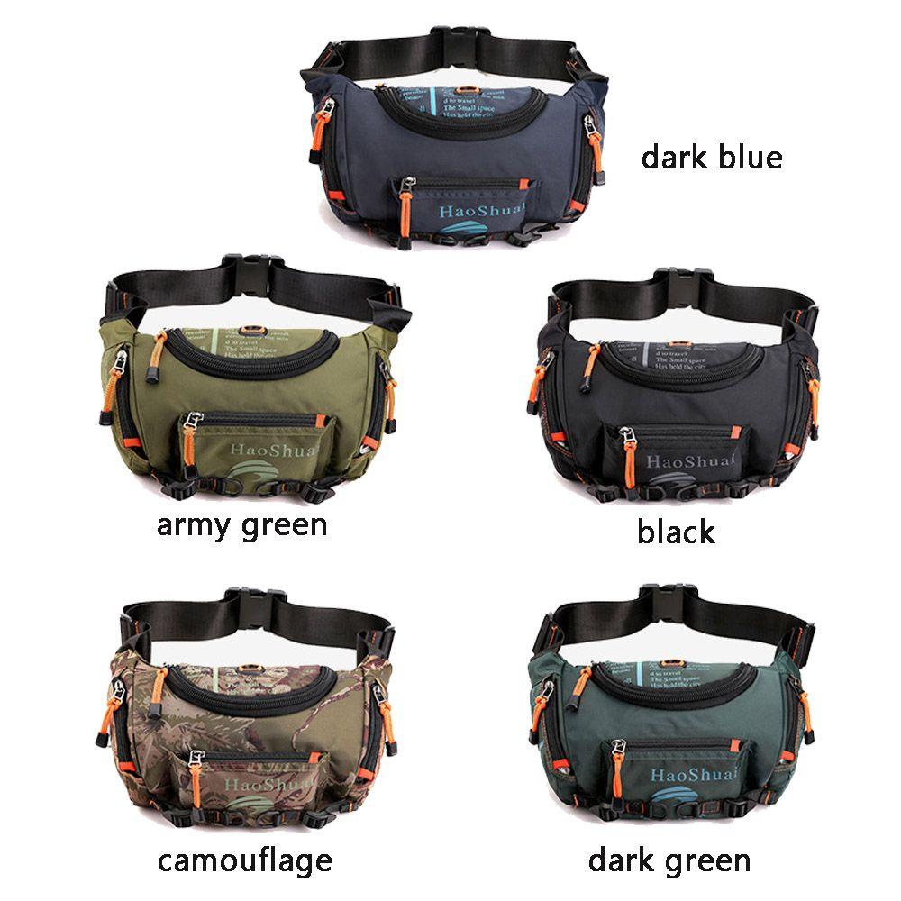 Túi Đeo Chéo Ngực / Hông Vải Oxford Cỡ Lớn Chống Thấm Nước Thời Trang Cho Nam Và Nữ